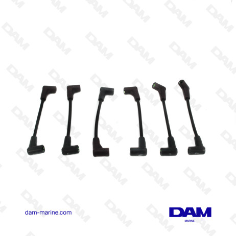 KIT DE 6 CABLES PARA VELAS DE MERCURIO