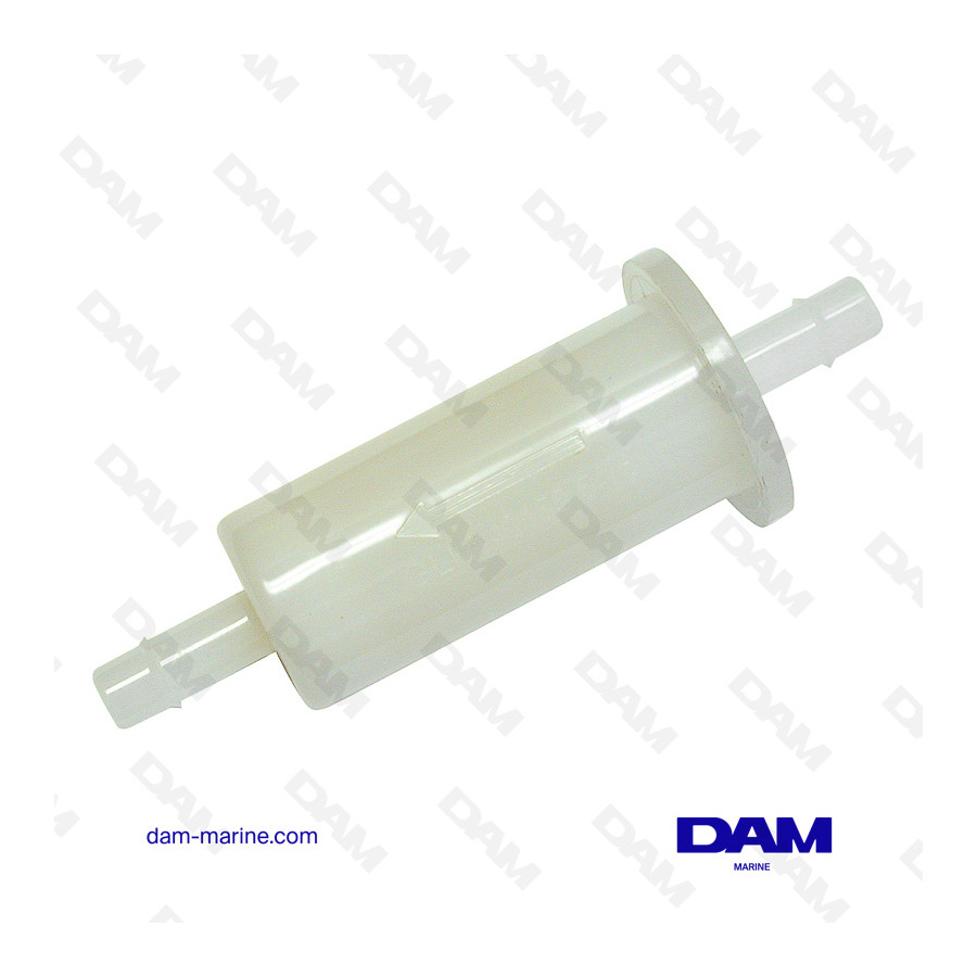INLINE FUEL FILTER - 6MM
