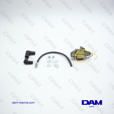 KIT ANODES ALU PLAQUETTES @2 HONDA BF8-50HP