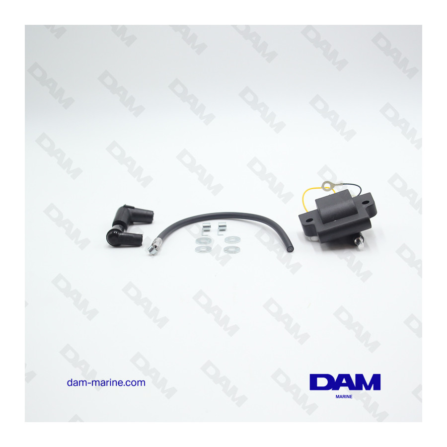 KIT ANODES ALU PLAQUETTES @2 HONDA BF8-50HP