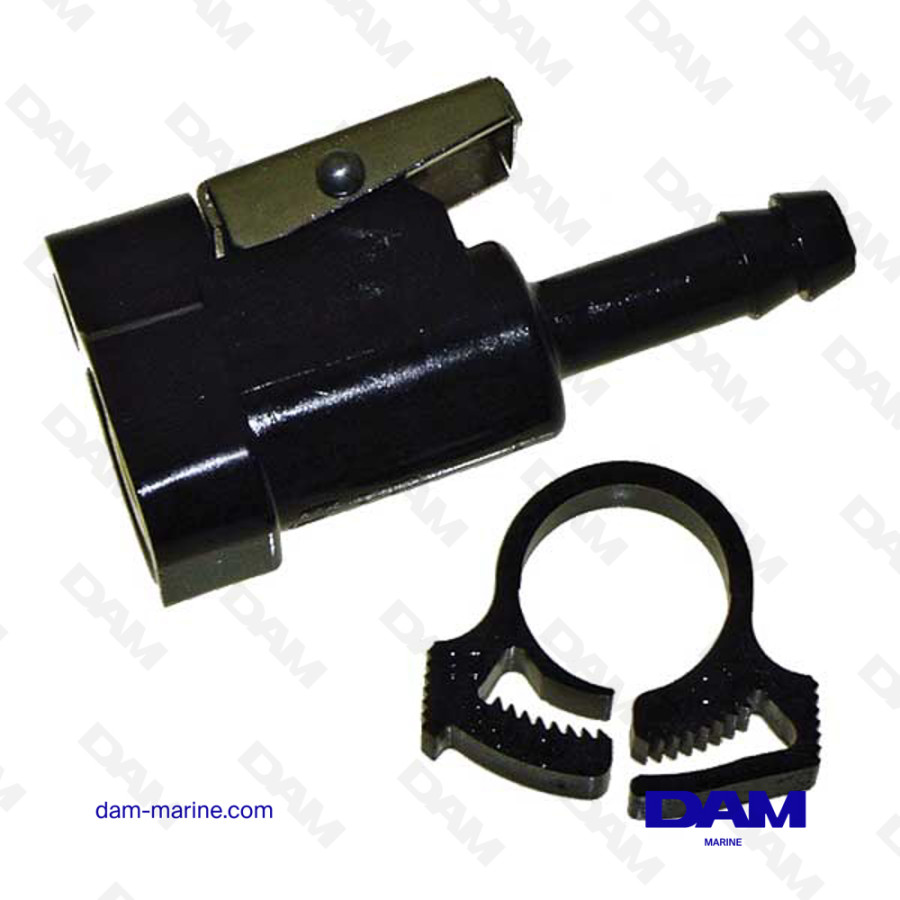 CONECTOR DE COMBUSTIBLE BRP - 8 MM
