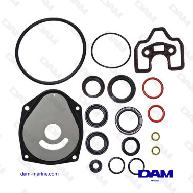 GASKET KIT BASE MERCURY V6...