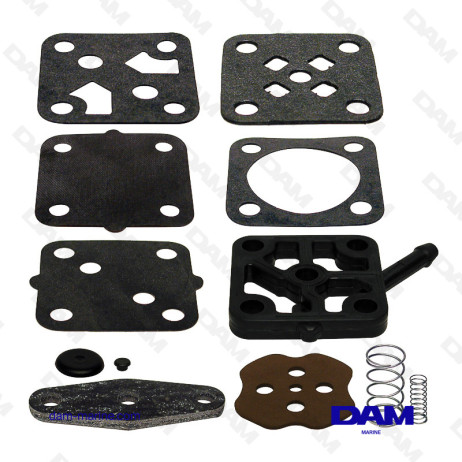 KIT ANODES ALU PLAQUETTES @2 HONDA BF8-50HP
