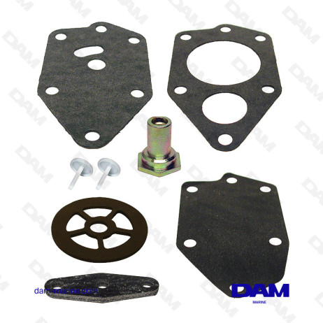 KIT ANODES ALU PLAQUETTES @2 HONDA BF8-50HP