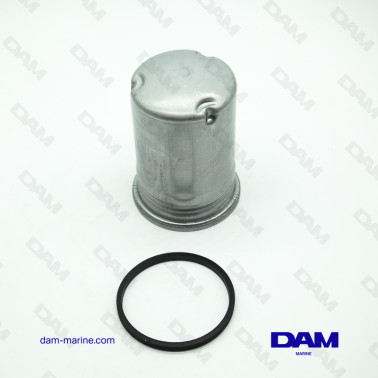 FILTRO CARBURANTE METALLICO