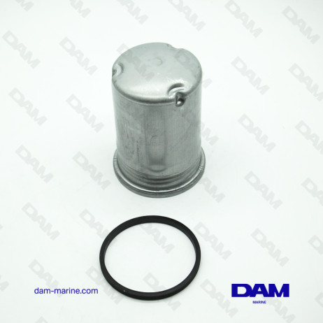 METALLIC FUEL FILTER BOWL