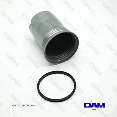 METALLIC FUEL FILTER BOWL