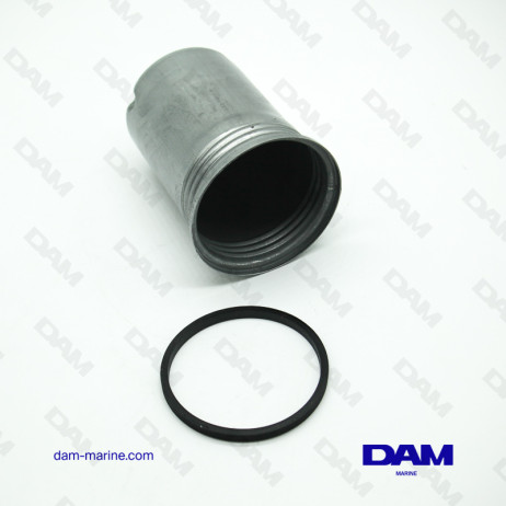 FILTRO CARBURANTE METALLICO