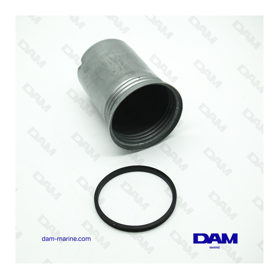 METALLIC FUEL FILTER BOWL