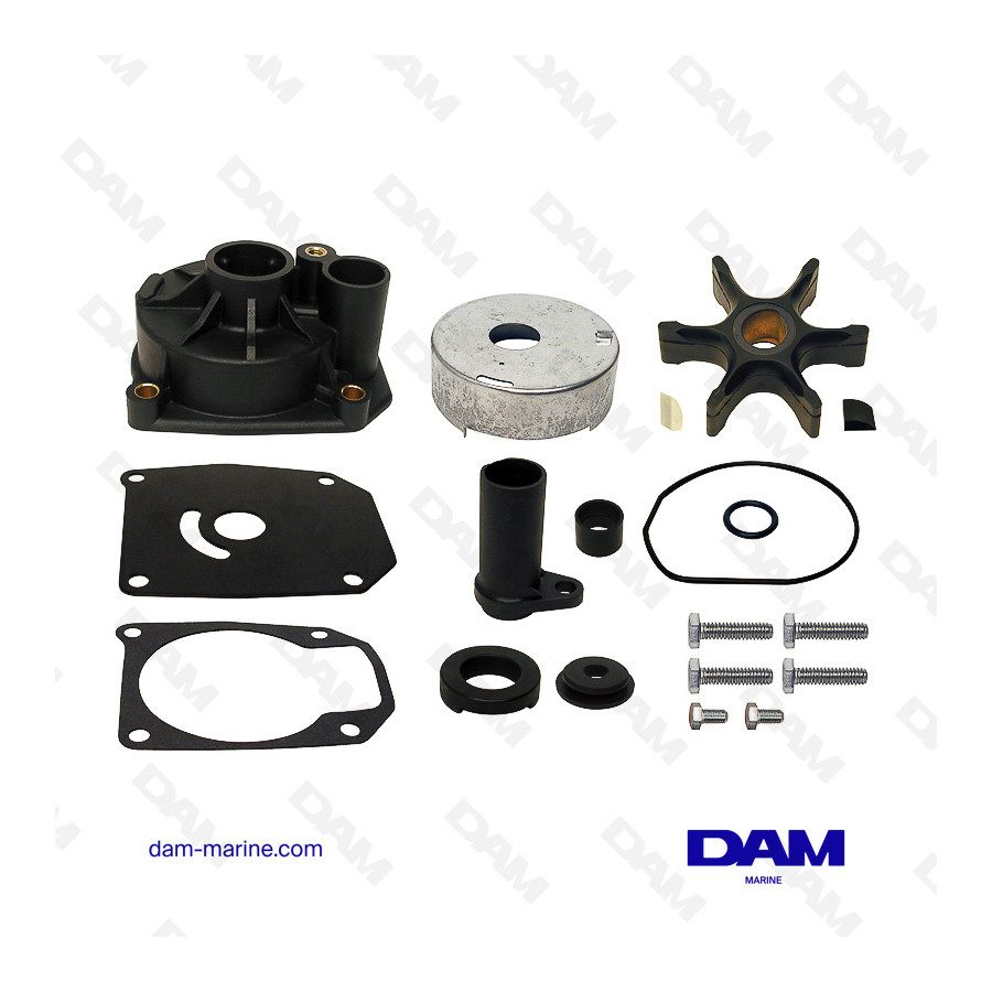 KIT POMPA ACQUA BRP 3 CILINDRI 60-75 CV