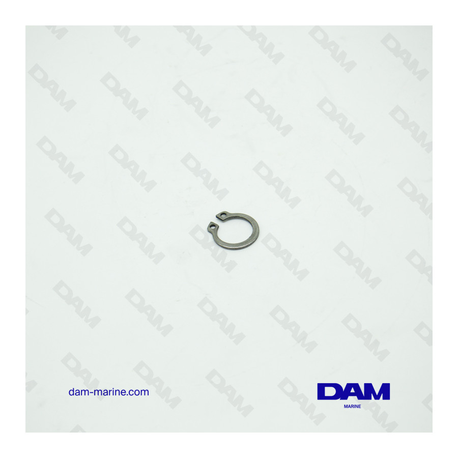 ANILLOS DE SEGURIDAD DE LA BOMBA DE AGUA