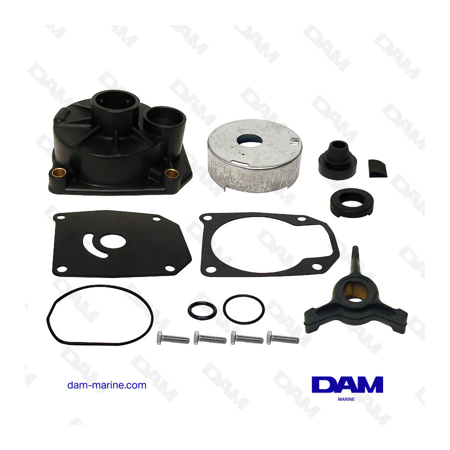 KIT POMPA ACQUA COMPLETO BRP 2 CILINDRI
