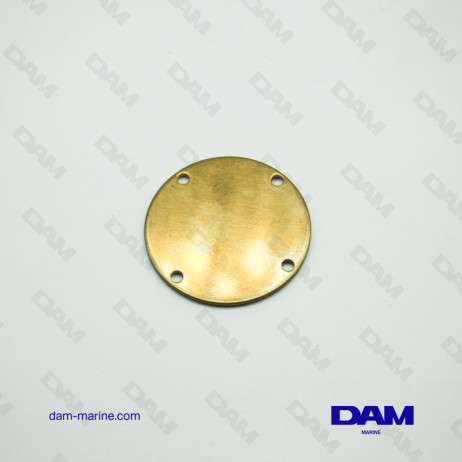 KIT ANODES ALU PLAQUETTES @2 HONDA BF8-50HP