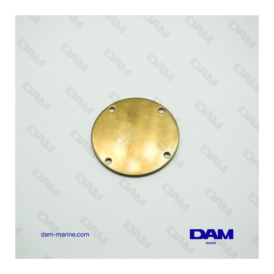 KIT ANODES ALU PLAQUETTES @2 HONDA BF8-50HP