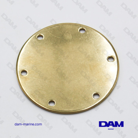 SEAWATER PUMP COVER - GASKET