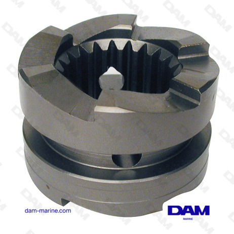 KIT ANODES ALU PLAQUETTES @2 HONDA BF8-50HP