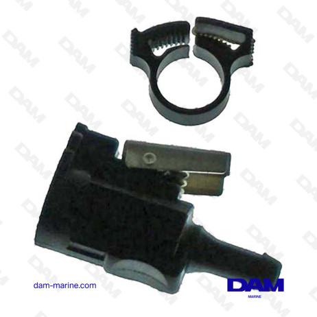 BRP FUEL CONNECTOR - 10MM