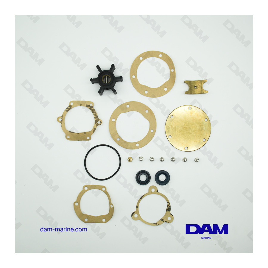 KIT REPARATION DE POMPE EAU DE MER ST123 - ST701