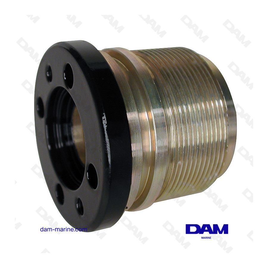 TAPA DE CILINDRO DESNUDO MERCRUISER ALPHA G1 - TRS