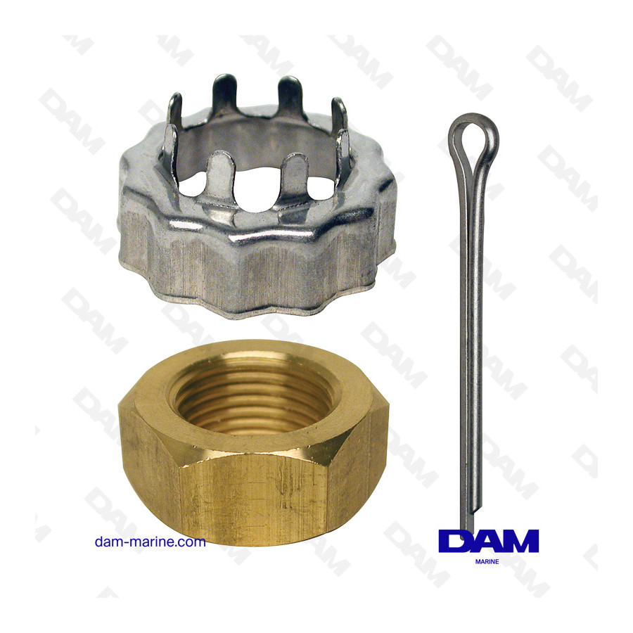 PROPELLER NUT KIT VOLVO SX - COBRA
