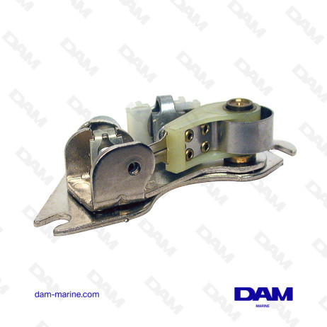 KIT ANODES ALU PLAQUETTES @2 HONDA BF8-50HP
