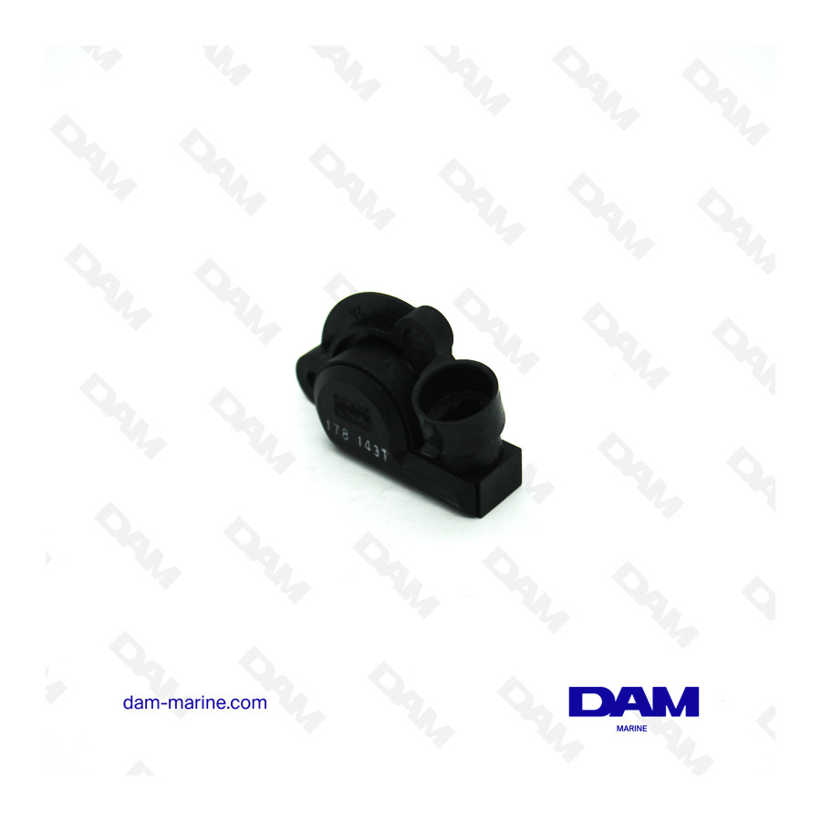 ACCELERATOR POSITION SENSOR - INTAKE UNIT