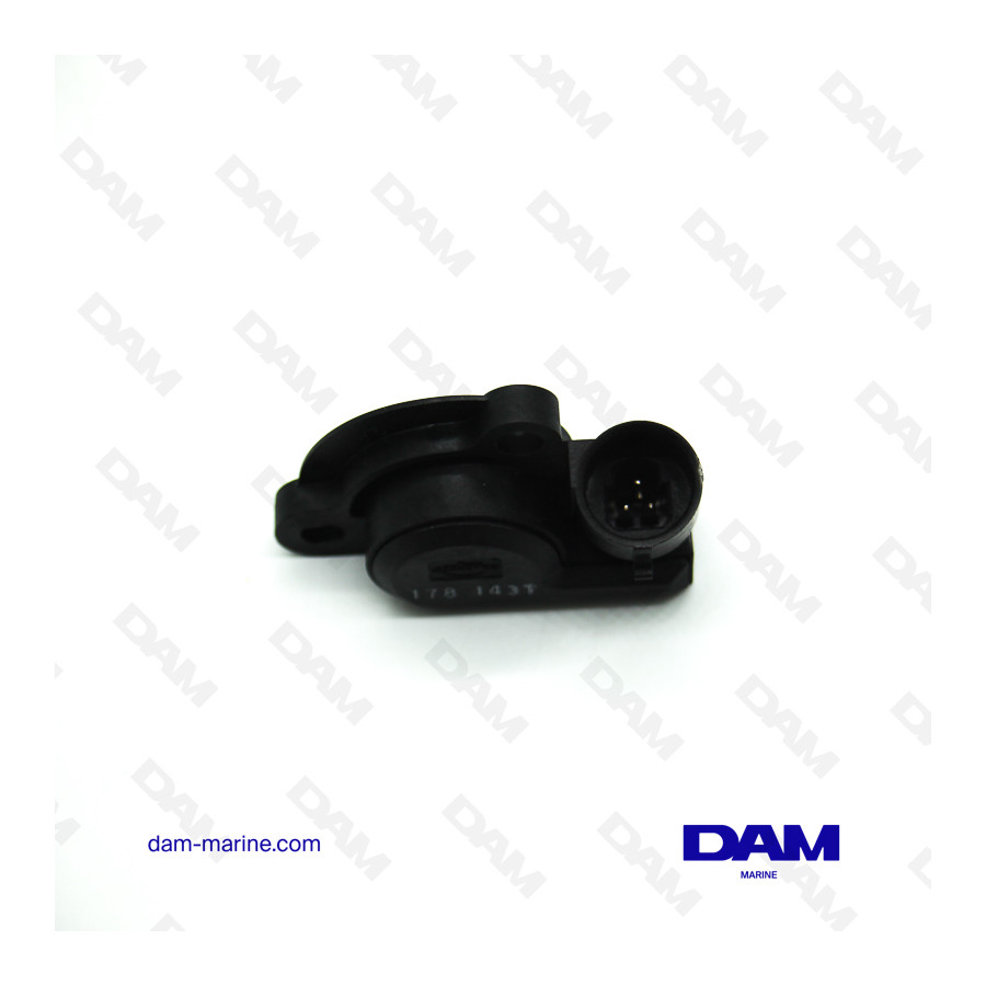 ACCELERATOR POSITION SENSOR - INTAKE UNIT