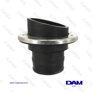 EXHAUST OUTLET 75-90MM