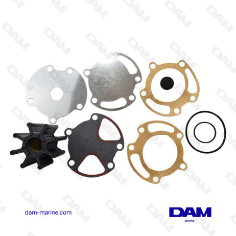 MERCRUISER TURBINE KIT BRAVO BODY BASE 2PCS