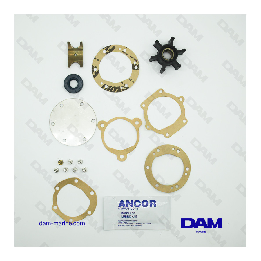KIT DE POMPE EAU DE MER POMPE ST112