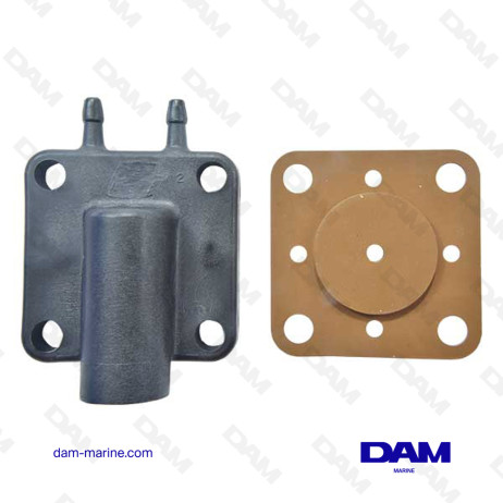KIT ANODES ALU PLAQUETTES @2 HONDA BF8-50HP