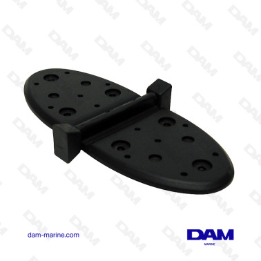 MERCRUISER 807166A1 HORN VALVE BASE