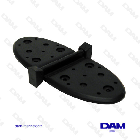 CLAPET DE CORNE ECHAPPEMENT MERCRUISER 807166A1