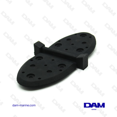 MERCRUISER 807166A1 HORN VALVE BASE