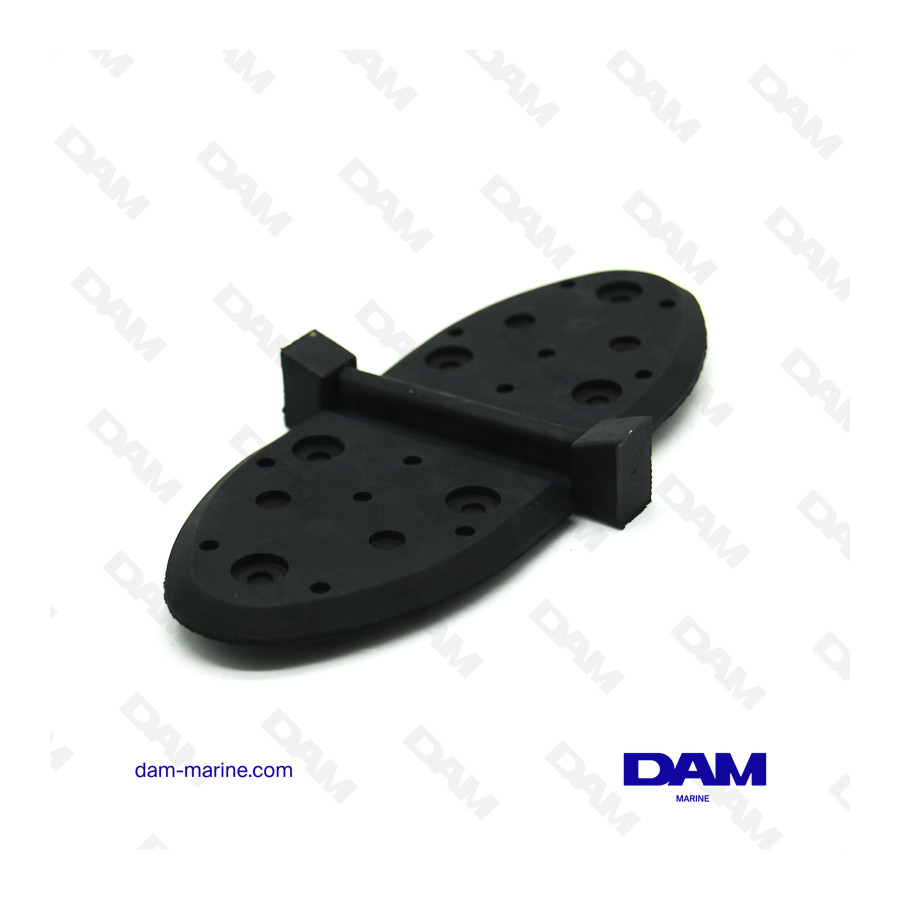 CLAPET DE CORNE ECHAPPEMENT MERCRUISER 807166A1