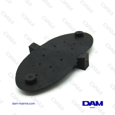 MERCRUISER 807166A1 HORN VALVE BASE