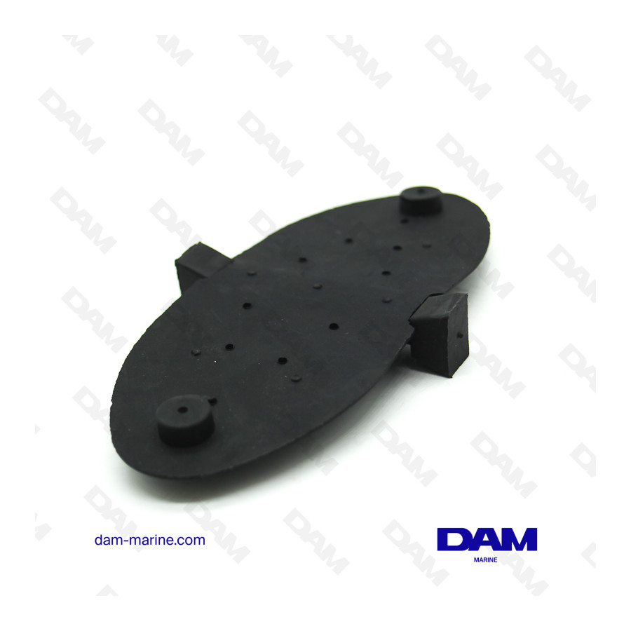 CLAPET DE CORNE ECHAPPEMENT MERCRUISER 807166A1