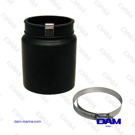 MERCRUISER BRAVO BASE EXHAUST BELLOWS