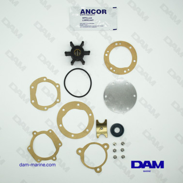 KIT DE BOMBA DE AGUA DE MAR VOLVO ST212