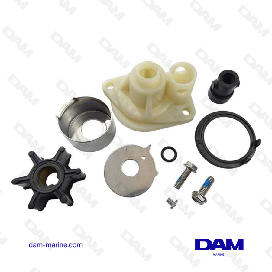 KIT ANODES ALU PLAQUETTES @2 HONDA BF8-50HP