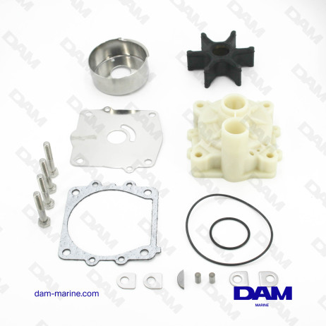 COMPLETE WATER PUMP KIT YAMAHA 115 - 130HP
