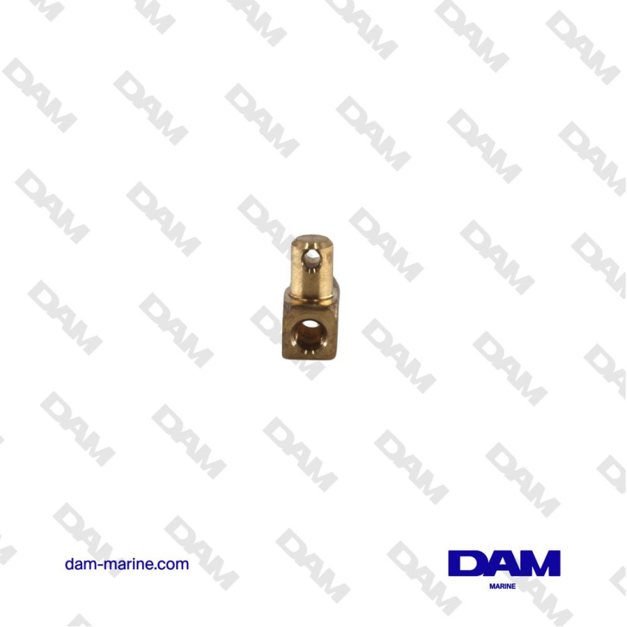 VOLVO 33C CONTROL CABLE END