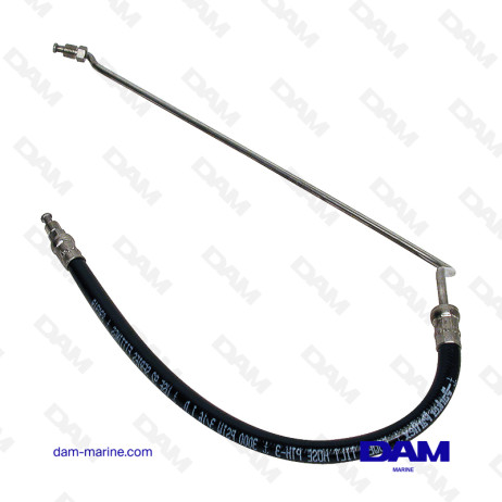 MERCRUISER PORT TRIM HOSE 285MM 32-864588