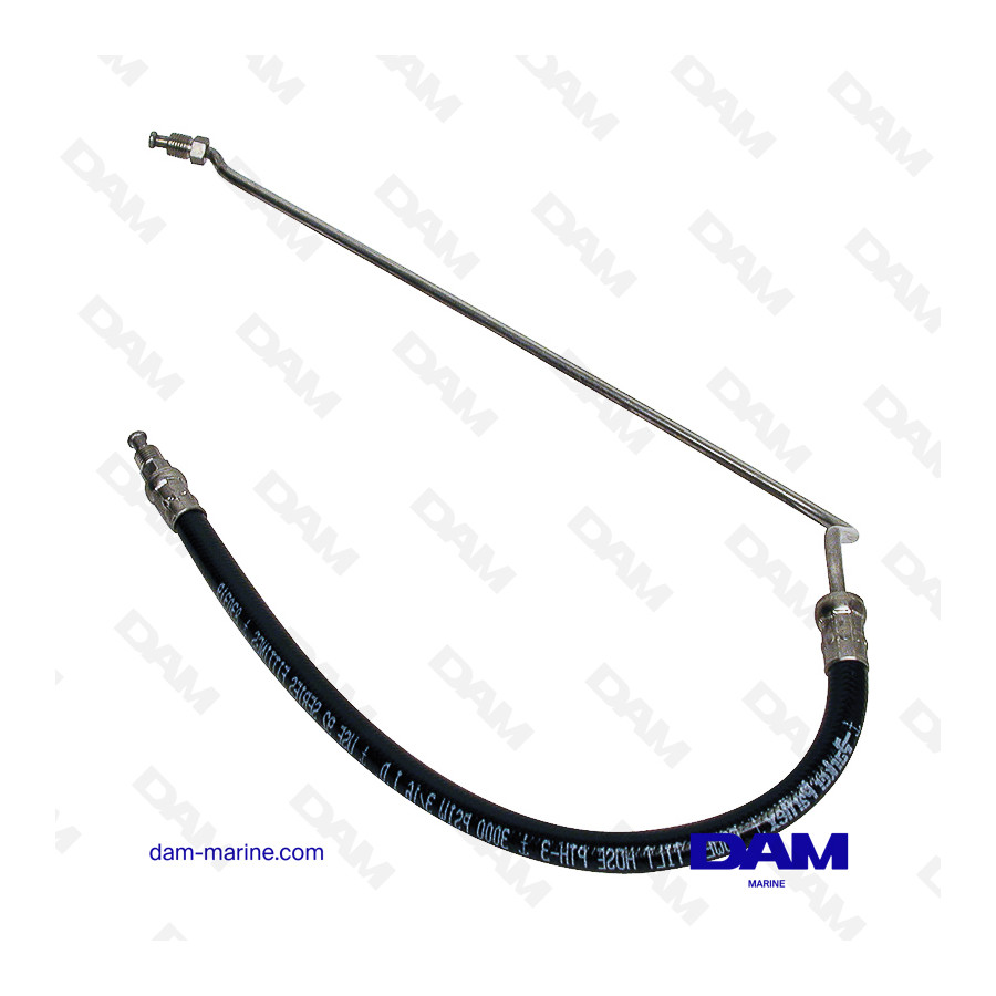 MERCRUISER PORT TRIM HOSE 285MM 32-864588