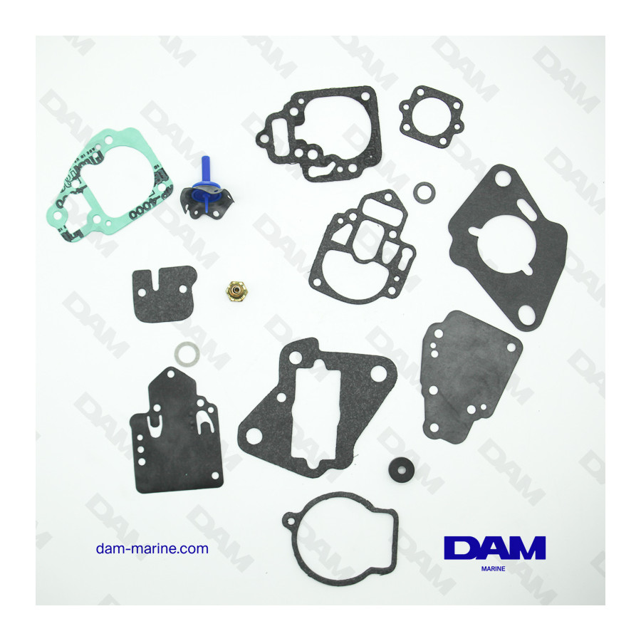 KIT CARBURATEUR COMPLET MERCURY HB