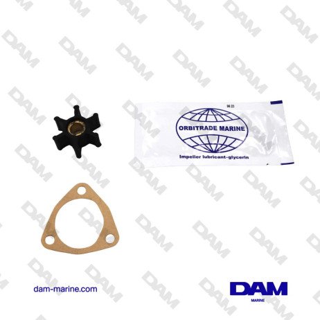 KIT ANODES ALU PLAQUETTES @2 HONDA BF8-50HP