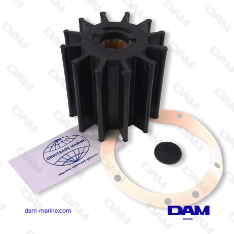 KIT ANODES ALU PLAQUETTES @2 HONDA BF8-50HP