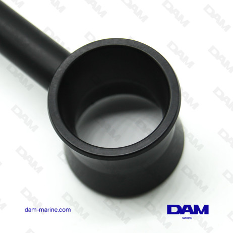 TRIM BASE CILINDRO MERCRUISER BRAVO DRITTA