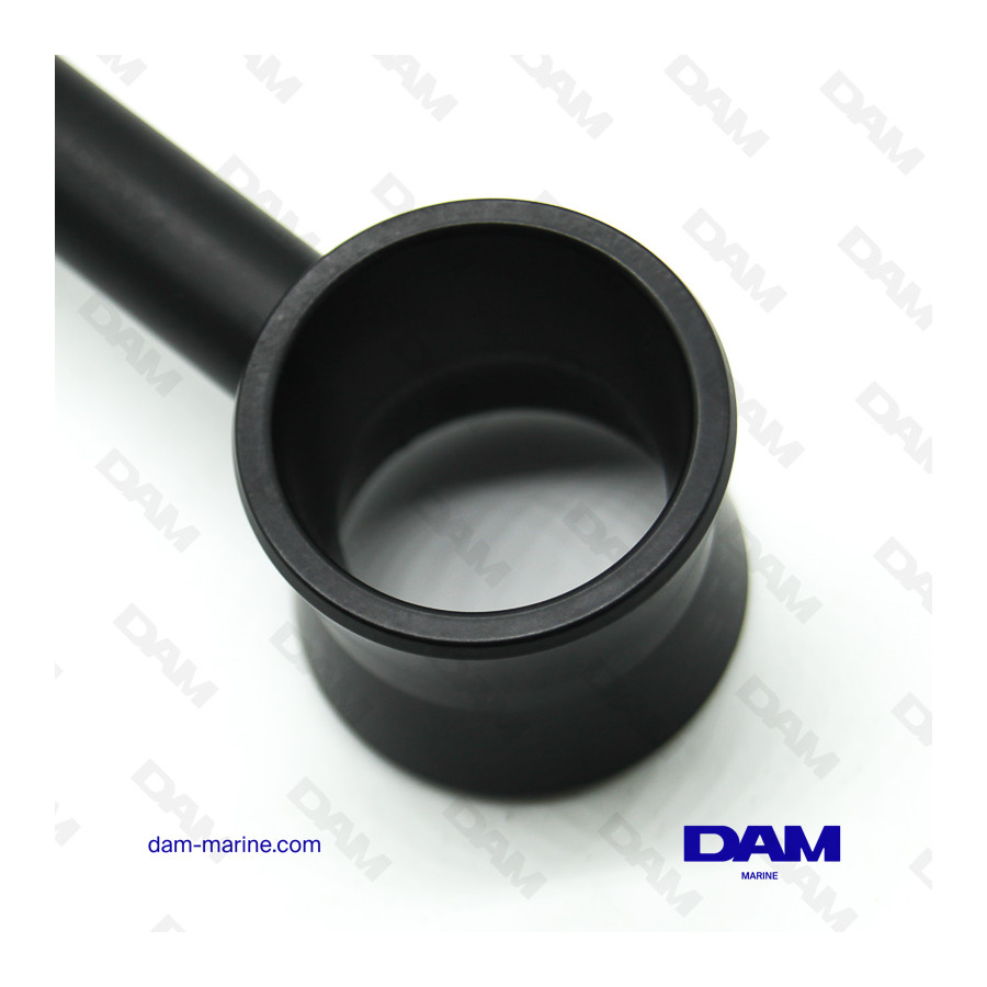 TRIM BASE CILINDRO MERCRUISER BRAVO DRITTA