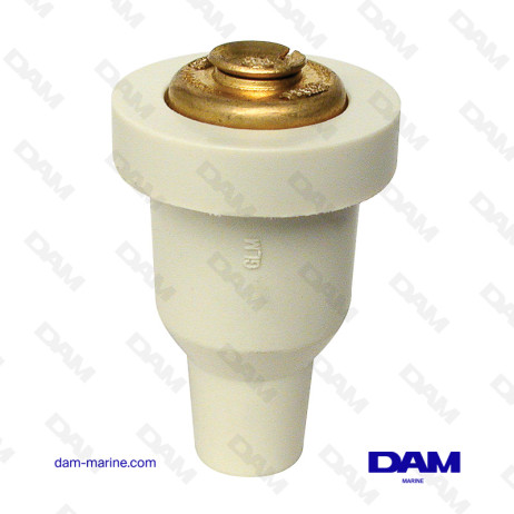 KIT ANODES ALU PLAQUETTES @2 HONDA BF8-50HP